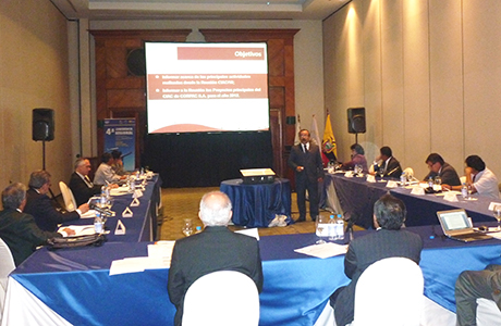 Eleventh ICAO Civil Aviation Training Centers Directors Meeting (CIAC/ 11) Quito Ecuador November 2011 Speaker - Peruvian CATC Director